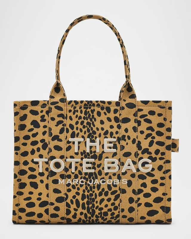 The Large Cheetah Tote Bag